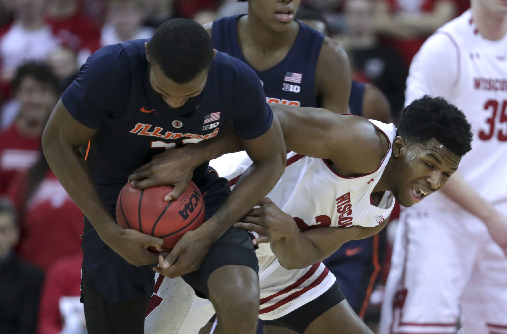 Badgers 64, Fighting Illini 58